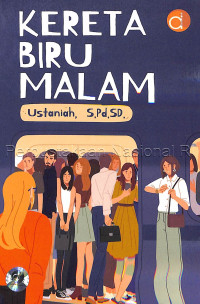 Image of Kereta biru malam