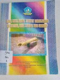 Image of Asal usul nama tempat bersejarah di bintan, daik lingga dan singkep