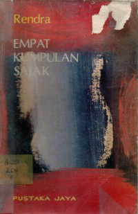 Image of Empat kumpulan sajak