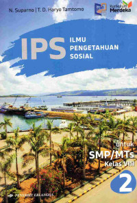 Image of Ips : ilmu pengetahuan sosial 2 untuk smp / mts kelas viii (Pegangan guru)