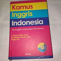 Image of Kamus Inggris Indonesia = an english-Indonesia dictionary