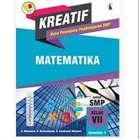 Image of Kreatif matematika : buku penunjang pembelajaran smp kelas viii semester 1