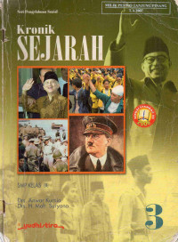 Image of Kronik sejarah 3 smp kelas ix