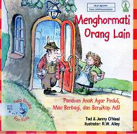Image of Menghormati orang lain : panduan anak agar peduli, mau berbagi, dan bersikap adil