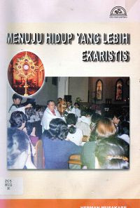 Image of Menuju hidup yang lebih ekaristis