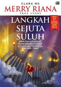 Image of Merry Riana : langkah sejuta suluh : sebuah kisah nyata inspiratif, tentang bagaimana sekolompok anak muda tak berpengalaman bisa memcahkan rekor industri dalam waktu 1 tahun