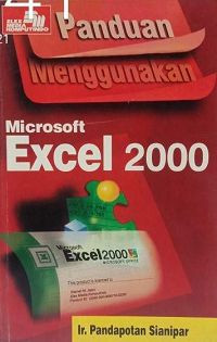 Image of Panduan menggunakan microsoft exel 2000