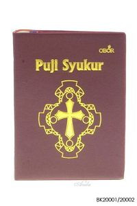 Image of Puji syukur : buku doa dan nyanyian gerejawi