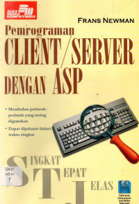 Image of Singkat tepat jelas : pemrograman client/server dgn asp
