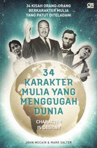 Image of 34 Karakter mulia yang menggugah dunia