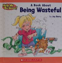 Image of A book about being wasteful
