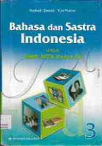 Image of Bahasa dan sastra indonesia 3 untuk smp / mts kelas ix