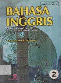Image of Bahasa inggris 2 smp dan mts kelas viii