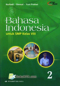Image of Bahasa indonesia  2 untuk smp kelas viii