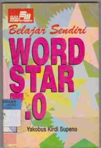 Image of Belajar sendiri Word Staar 7.0