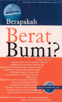Image of Berapakah berat bumi