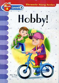 Image of Book 4 level 1 : hobby !
