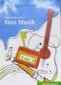 Image of Buku panduan guru seni musik smp/mts kelas ix