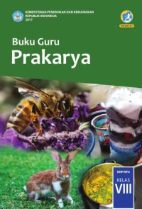 Image of Buku guru prakarya smp / mts kelas viii