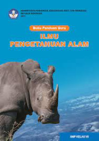 Image of Buku panduan guru : ilmu pengetahuan alam smp kelas vii