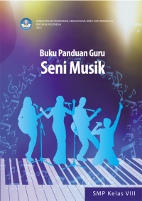 Image of Buku panduan guru seni musik smp kelas viii