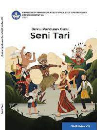 Image of Buku panduan guru : seni tari smp kelas vii