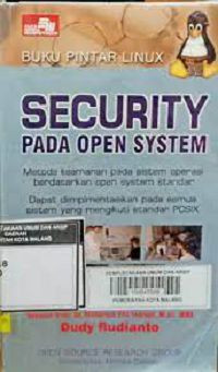 Image of Buku pintar linux : security pada open sistem