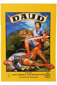 Image of Daud : anak gembala yang menjadi raja pahlawan-pahlawan iman jilid 1