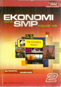 Image of Ekonomi untuk smp kelas viii