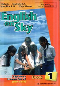 Image of English on sky 1 untuk  smp / mts kelas VII