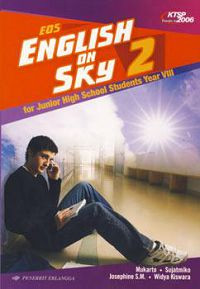 Image of English on sky 2 for junior high school students year viii