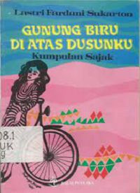 Image of Gunung biru di atas dusunku