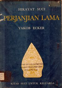 Image of Hiyakat suci : perjanjian lama