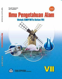 Image of Ilmu pengetahuan alam untuk smp / mts kelas vii