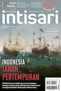 Image of Intisari november 2023 majalah bulanan untuk umum : indonesia tanah pertempuran