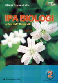 Image of Ipa biologi 2 untuk smp kelas viii
