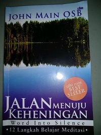 Image of Jalan menuju keheningan : buku pedoman meditasi kristiani