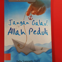 Image of Jangan galau ! : allah peduli