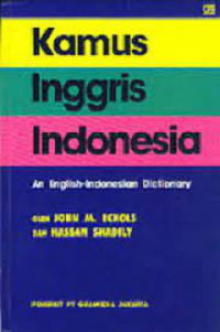 Image of Kamus Inggris Indonesia : an english-Indonesia dictionary