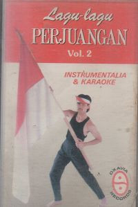 Image of Lagu-lagu perjuangan vol. 2 : instrumentalia & karoke