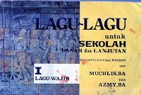 Image of Lagu-lagu untuk sekolah dasar dan lanjutan : I lagu wajib
