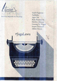 Image of Literasi karena menulis itu penting : #jagalawu