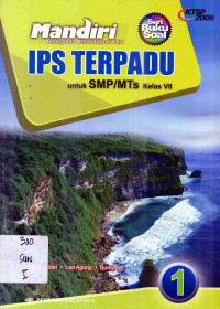Image of Mandiri : ips terpadu 1 untuk smp / mts kelas vii (seri buku soal )
