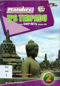 Image of Mandiri : ips terpadu 2 untuk smp / mts kelas viii (seri buku soal )