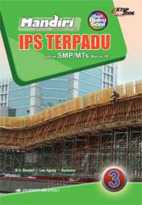 Image of Mandiri : ips terpadu 3 untuk smp / mts kelas ix (seri buku soal )