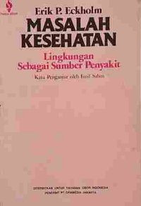 Image of Masalah kesehatan : lingkungan sebagai sumber penyakit