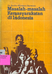 Image of Masalah - masalah kemasyarakatan di indonesia