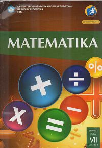Image of Matematika kelas vii smp / mts semester 2