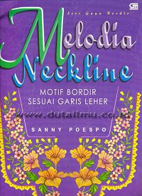 Image of Melodia neckline : motif bordir sesuai garus leher
