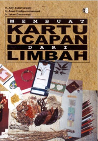 Image of Membuat kartu ucapan dari limbah